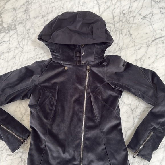 Helly Hansen Cassidy Ski Jacket Graphite Blue Sz Small Women’s - Picture 6 of 12